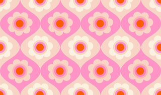 Flamingo Trinketry Floral | Trinketry by Ruby Star Society (1/4 Yard) - Emmaline Bags Inc. - Fabric