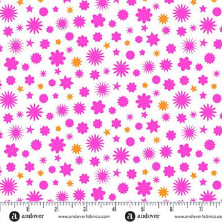 Flare Wingalings | Prismatic by Libs Elliott (¼ Yard) - Emmaline Bags Inc.-Fabric