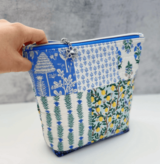 Flower | Zipper Sliders with Pulls | Size 5 (5 Pack) - Emmaline Bags Inc. - Bag Zippers
