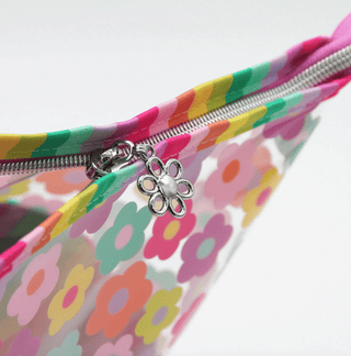 Flower | Zipper Sliders with Pulls | Size 5 (5 Pack) - Emmaline Bags Inc. - Bag Zippers