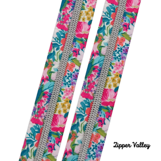 Flowerworks | Nylon Coil Zipper | Size 5 (3 Yards) - Emmaline Bags Inc. - Bag Zippers