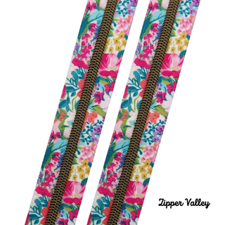 Flowerworks | Nylon Coil Zipper | Size 5 (3 Yards) - Emmaline Bags Inc. - Bag Zippers