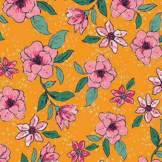 Flowery Fray // Abode by AGF - (1/4 yard) - Emmaline Bags Inc.