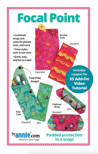 Focal Point | from ByAnnie (Printed Paper Pattern) - Emmaline Bags Inc. - Sewing Patterns
