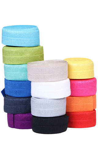Fold Over Elastic | ¾" (20 mm) (2 Yard Package) - Emmaline Bags Inc. - Sewing Supplies & Notions