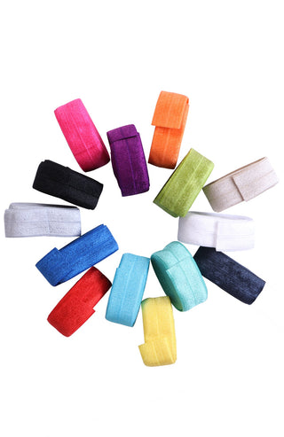 Fold Over Elastic | ¾" (20 mm) (2 Yard Package) - Emmaline Bags Inc. - Sewing Supplies & Notions