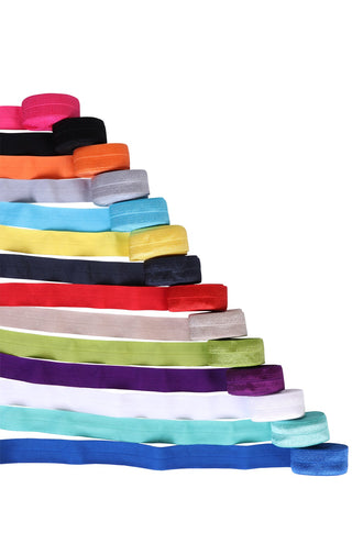 Fold Over Elastic | ¾" (20 mm) (2 Yard Package) - Emmaline Bags Inc. - Sewing Supplies & Notions