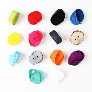 Fold Over Elastic | ¾" (20 mm) (2 Yard Package) - Emmaline Bags Inc. - Sewing Supplies & Notions