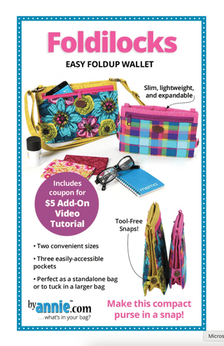 Foldilocks | from ByAnnie (Printed Paper Pattern) - Emmaline Bags Inc. - Sewing Patterns