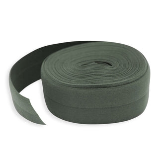 Forest Floor | Zipper Valley Fold Over Elastic | 1" (25 mm) (4 Yards) - Emmaline Bags Inc.-Sewing Supplies & Notions