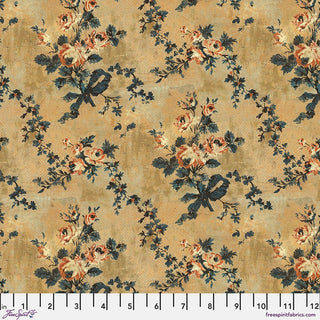 Forgotten in Orange • Tim Holtz Laboratory (1/4 yard) - Emmaline Bags Inc.