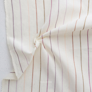 Foxglove Skinny Stripe | Monarch Grove by Fableism Supply Co. (¼ Yard) - Emmaline Bags Inc.-Fabric