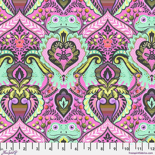 Frog Prince Gumball | Prince Charming (Déjà Vu) by Tula Pink (¼ Yard) - Emmaline Bags Inc.-Fabric