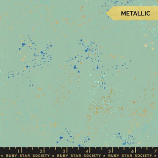 Frost (Metallic) | Speckled by Ruby Star Society (1/4 Yard) - Emmaline Bags Inc. - Fabric
