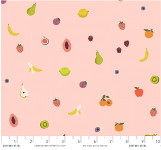 Fruit Orchard - Blush • Orchard (1/4 yard) - Emmaline Bags Inc.