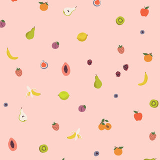 Fruit Orchard - Blush • Orchard (1/4 yard) - Emmaline Bags Inc.