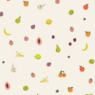 Fruit Orchard - Cream • Orchard (1/4 yard) - Emmaline Bags Inc.