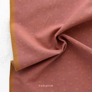 Spicy | Sprout Wovens by Fableism Supply Co. (¼ Yard)