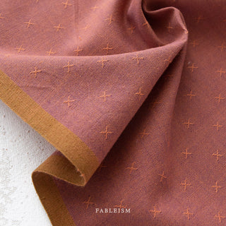 Spicy | Sprout Wovens by Fableism Supply Co. (¼ Yard)