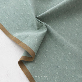 Cenote | Sprout Wovens by Fableism Supply Co. (¼ Yard)