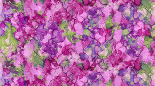 Fuchsia // Fluidity (1/4 yard) - Emmaline Bags Inc.