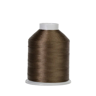 Fusion 45 (Tex 45) Bonded Nylon Twist (1989m) - Dark Brown - Emmaline Bags Inc.