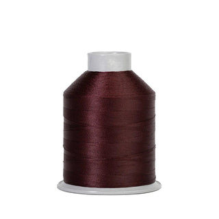 Fusion 45 (Tex 45) Bonded Nylon Twist (1989m) - Ripe Raisin (Burgundy) - Emmaline Bags Inc.