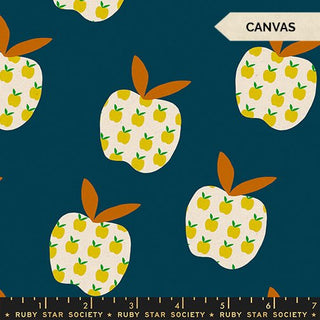Galaxy Big Apple (Canvas) | Mystic Fable by Ruby Star Society (¼ Yard) - Emmaline Bags Inc. - Fabric