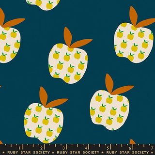 Galaxy Big Apple (Canvas) | Mystic Fable by Ruby Star Society (¼ Yard) - Emmaline Bags Inc. - Fabric