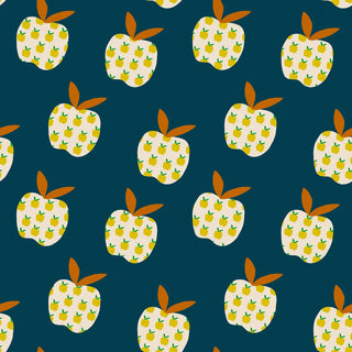 Galaxy Big Apple (Canvas) | Mystic Fable by Ruby Star Society (¼ Yard) - Emmaline Bags Inc. - Fabric