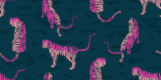 Galaxy Tigress | Poolside Too by Ruby Star Society (¼ Yard) - Emmaline Bags Inc. - Fabric