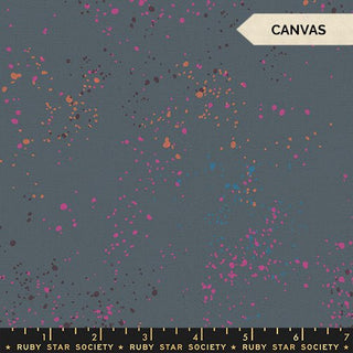 Ghostly (Canvas) | Speckled Canvas by Ruby Star Society (1/4 Yard) - Emmaline Bags Inc. - Fabric