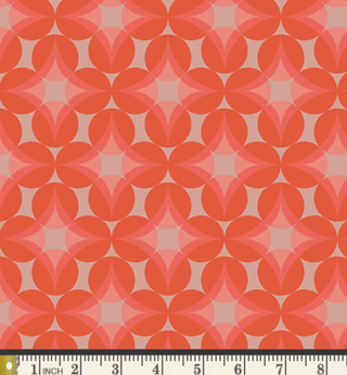Glass Grapes | Cinnamon Toast by Dana Willard (¼ Yard) - Emmaline Bags Inc.-Fabric