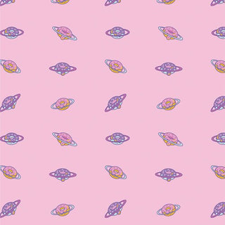 Glazed Space // Rocket Science for Art Gallery Fabrics - (1/4 yard) - Emmaline Bags Inc. - Fabric