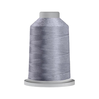 Glide Trilobal Polyester Thread No. 40 (1000 m) - Silver - Emmaline Bags Inc.