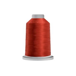 Glide Trilobal Polyester Thread No. 40 (1000 m) - Tomato - Emmaline Bags Inc. - Thread