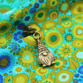 Gnome | Zipper Sliders with Pulls | Size 5 (5 Pack) - Emmaline Bags Inc. - Bag Zippers