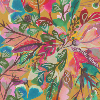 Golden Florals | Northern Brights for Moda (¼ Yard) - Emmaline Bags Inc. - Fabric