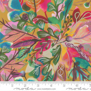 Golden Florals | Northern Brights for Moda (¼ Yard) - Emmaline Bags Inc. - Fabric