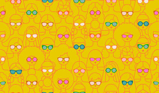 Golden Hour Shine Girl, Shine | Poolside Too by Ruby Star Society (¼ Yard) - Emmaline Bags Inc. - Fabric