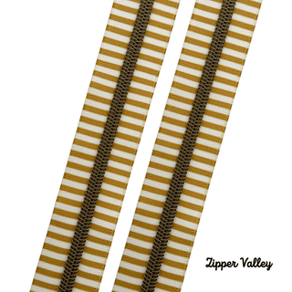 Goldenrod | Nylon Coil Zipper | Size 5 (3 Yards) - Emmaline Bags Inc. - Bag Zippers