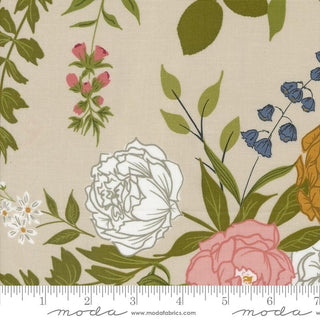 Grand Gesture in Stone // Enchantment by Moda (1/4 yard) - Emmaline Bags Inc.