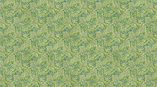 Green Tossed Leaf // Nightshade for Northcott (1/4 yard) - Emmaline Bags Inc.