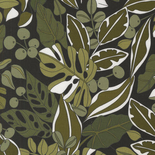 Greenery // Botany by Alli K Design (1/4 yard) - Emmaline Bags Inc.