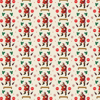 Greetings | Coca-Cola® Christmas for Northcott (¼ Yard) - Emmaline Bags Inc.-Fabric