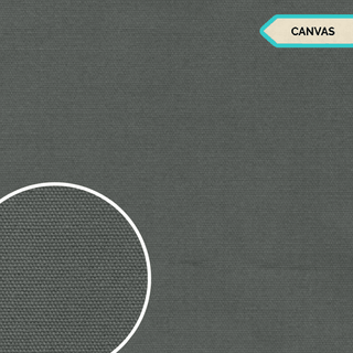Grey | 12 oz. Duck Canvas (¼ Yard; 58" Wide) - Emmaline Bags Inc.-Fabric
