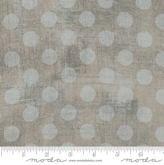 Gris • Grunge Hits the Spot (1/4 yard) - Emmaline Bags Inc.