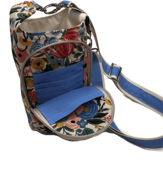 H20 2GO Sling by Linds Handmade (Printed Paper Pattern) - Emmaline Bags Inc.