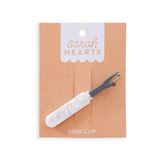 Hair Clip | Seam Ripper Barrette - Emmaline Bags Inc.-Sewing Supplies & Notions
