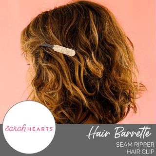 Hair Clip | Seam Ripper Barrette - Emmaline Bags Inc.-Sewing Supplies & Notions